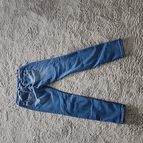 Junior's Wallflower  Skinny Jeans Size 3 EUC - Picture 3 of 5